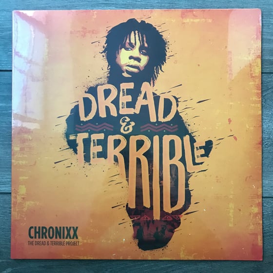 Image of Chronixx - Dread And Terrible Vinyl LP