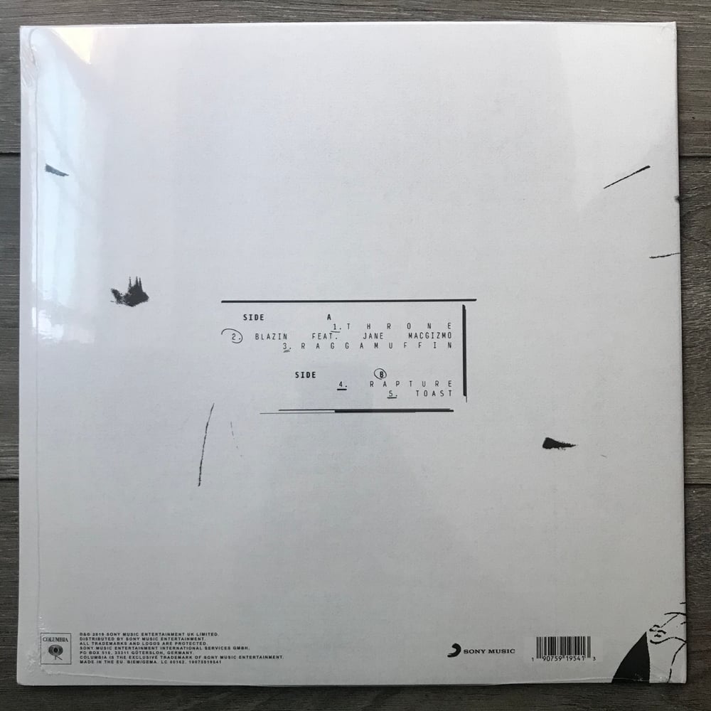 Image of Koffee - Rapture Vinyl 12” EP