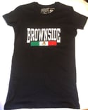 BROWNSIDE LOGO T-SHIRT [Woman]