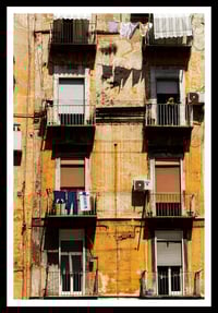 Image 1 of Laundry. Naples, Italy. 2019