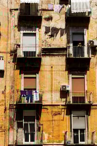 Image 2 of Laundry. Naples, Italy. 2019
