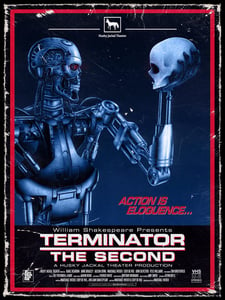 Image of Terminator the Second Poster