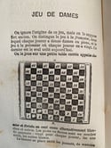 Académie des jeux, règles de jeux de cartes, échecs etc… Dumesnil, 19eme siècle