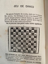 Image 5 of Académie des jeux, règles de jeux de cartes, échecs etc… Dumesnil, 19eme siècle