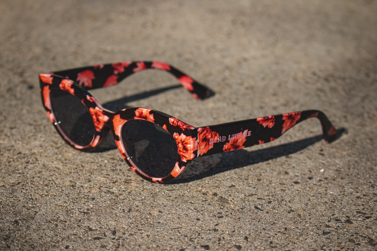 Blinkers Sunglasses - Floral