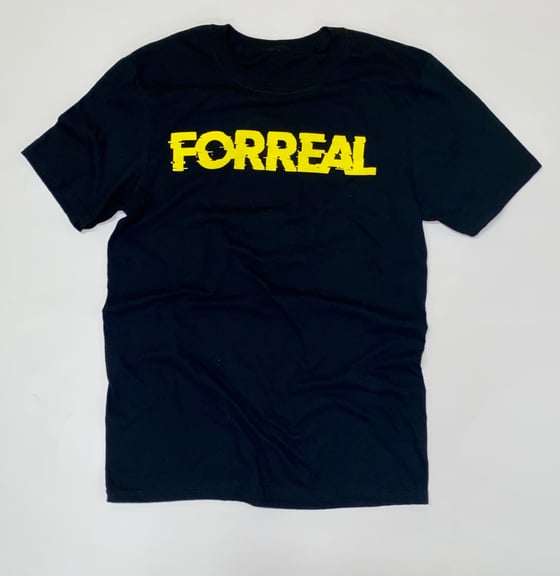 Image of FORREAL “ASTRO P” SHIRT [Black]