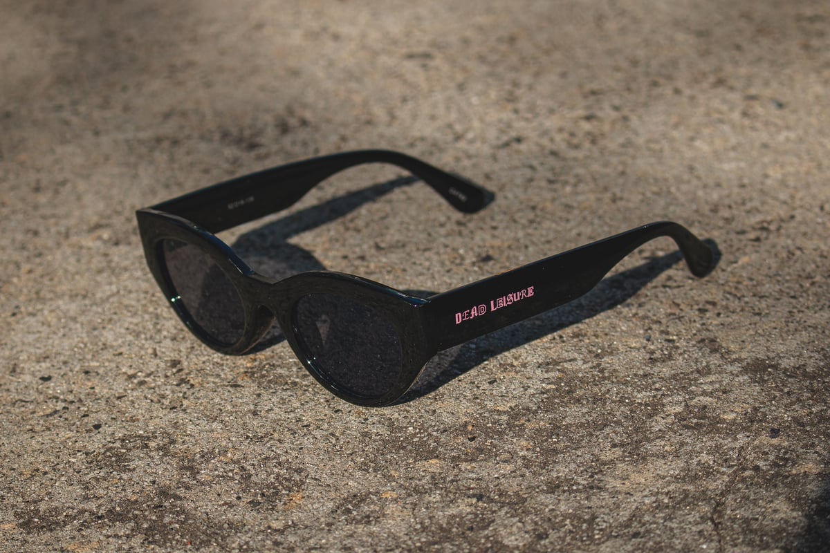 Blinkers Sunglasses - Black