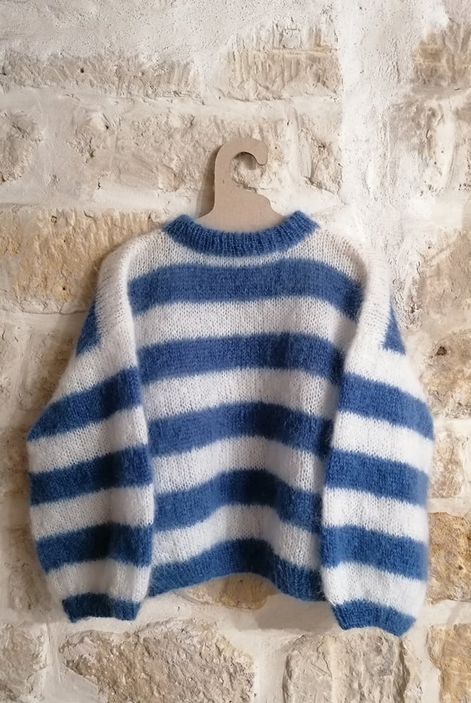 Image of -- PATRON/PATTERN : BUBBLEGUM SWEATER --