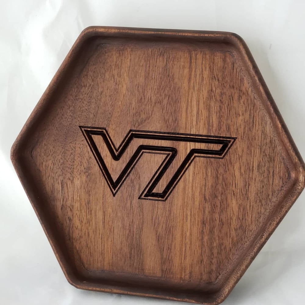 Image of Hexagonal catch tray 