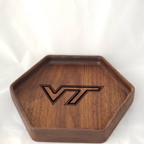 Image of Hexagonal catch tray 