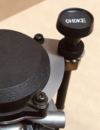 Image 2 of CW choke bracket for cv carb