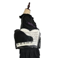 Image 4 of Axes Femme piano sheet music bag
