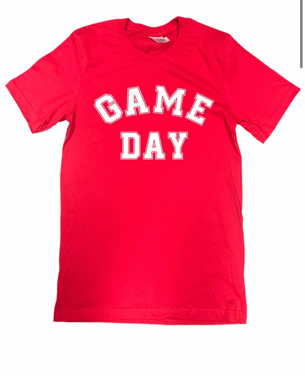 Image of Game Day Tee