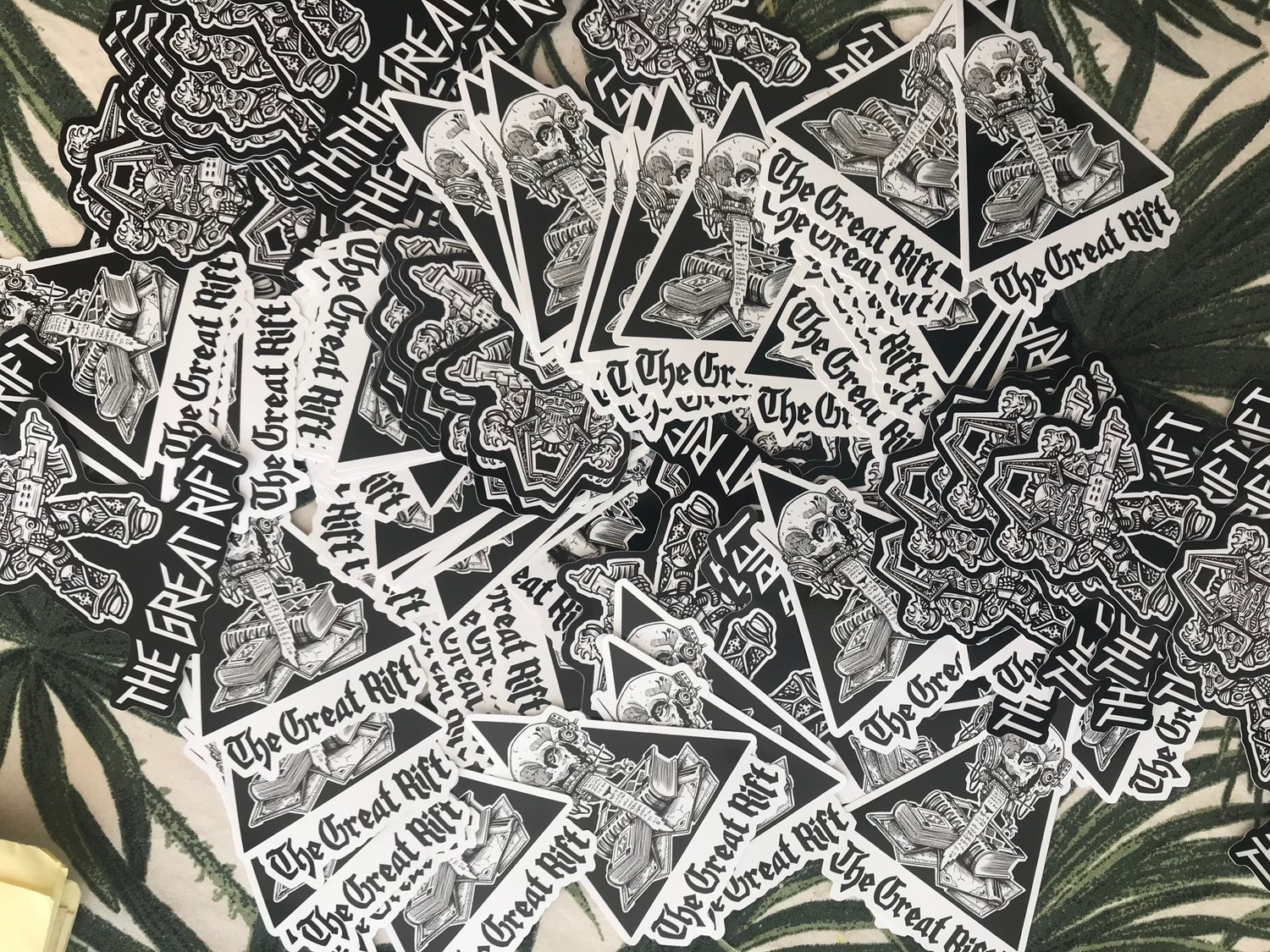 Image of The Great Rift Stickers