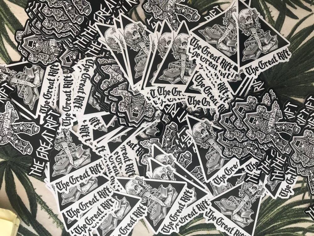 Image of The Great Rift Stickers
