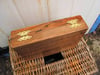 Handmade spalted walnut float box