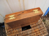 Image 3 of Handmade spalted walnut float box