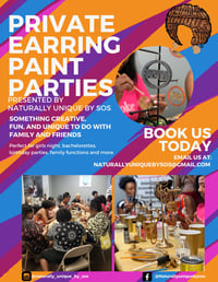 Image 1 of Private Earring Paint Party