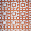 Kasbah Floor Stencil for floors, walls, furniture and fabric. Moroccan stencil. 30x30cms 12"x12"