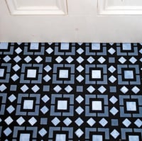 Image 3 of Kasbah Floor Stencil for floors, walls, furniture and fabric. Moroccan stencil. 30x30cms 12"x12"