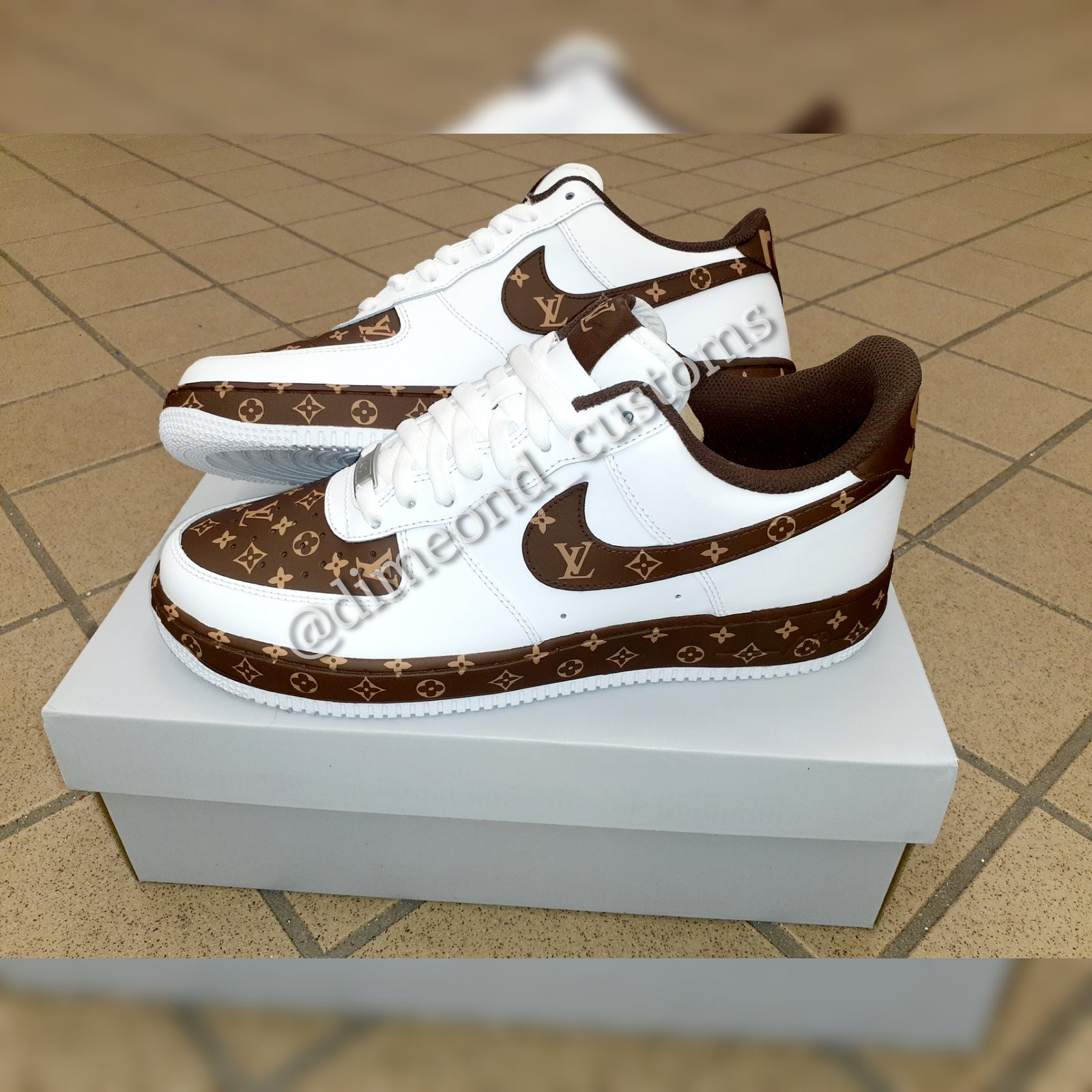 custom air force 1 lv