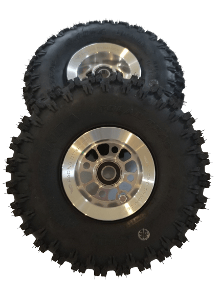 Image of Billet Wheels & Off road Tire Combo
