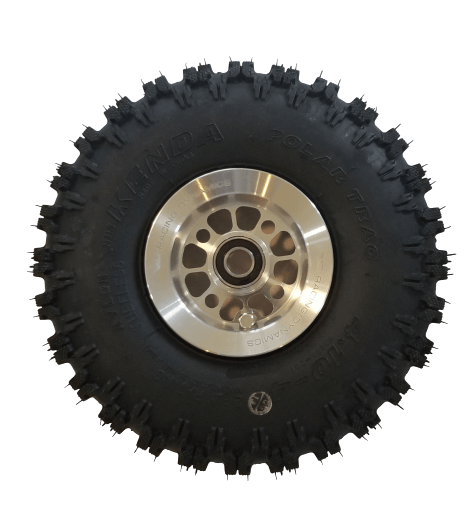 Image of Billet Wheels & Off road Tire Combo