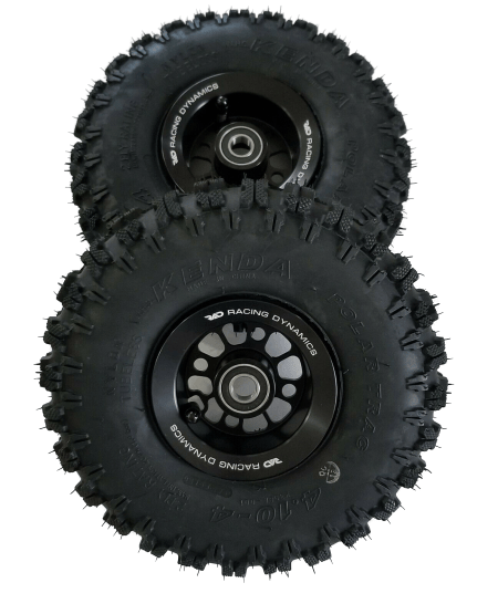 Image of Billet Wheels & Off road Tire Combo