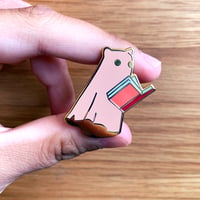 Image 2 of Ghost Story Enamel Pin