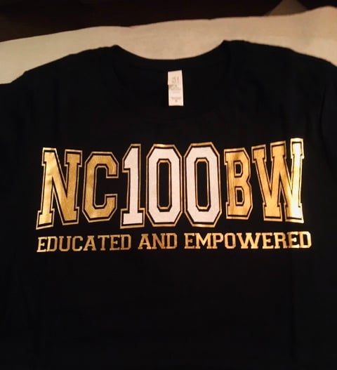 Image of NCBW Varsity Tee