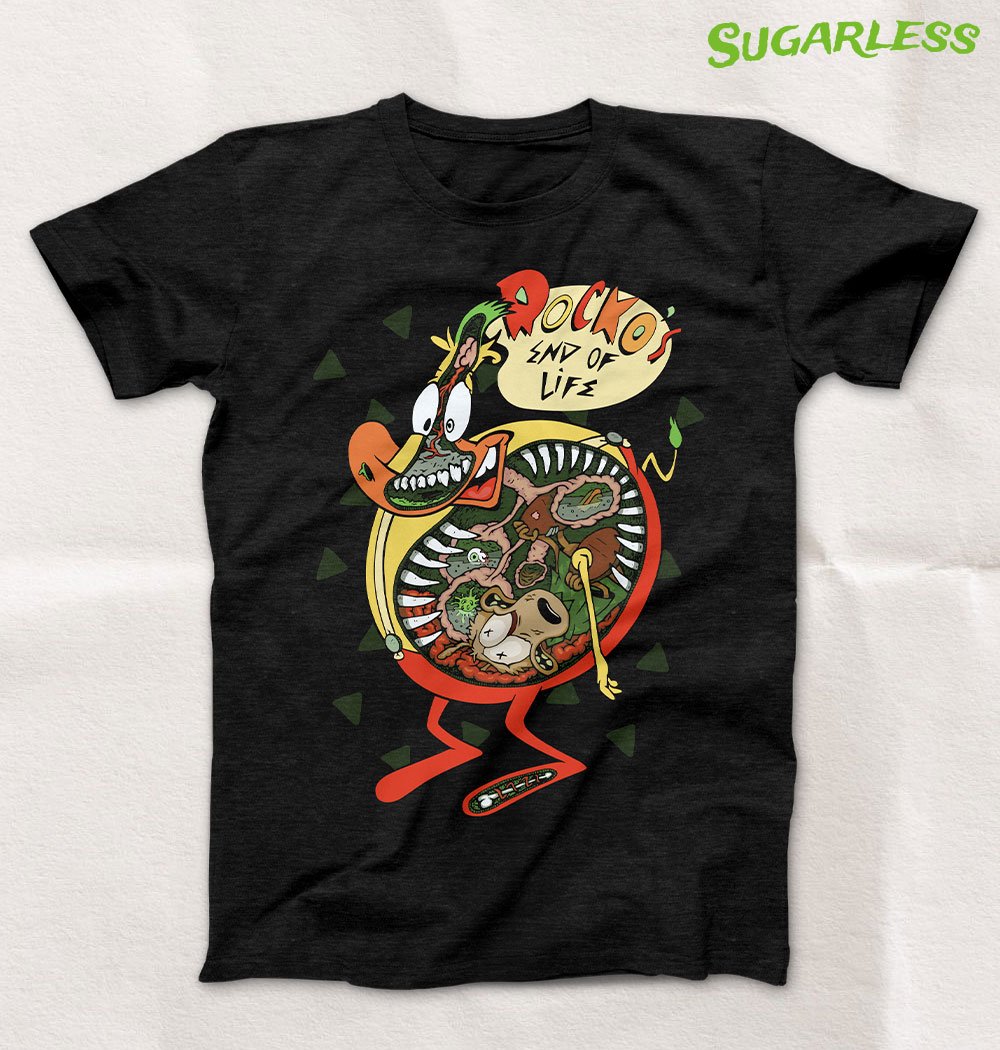 Rockos End Of Life Shirt