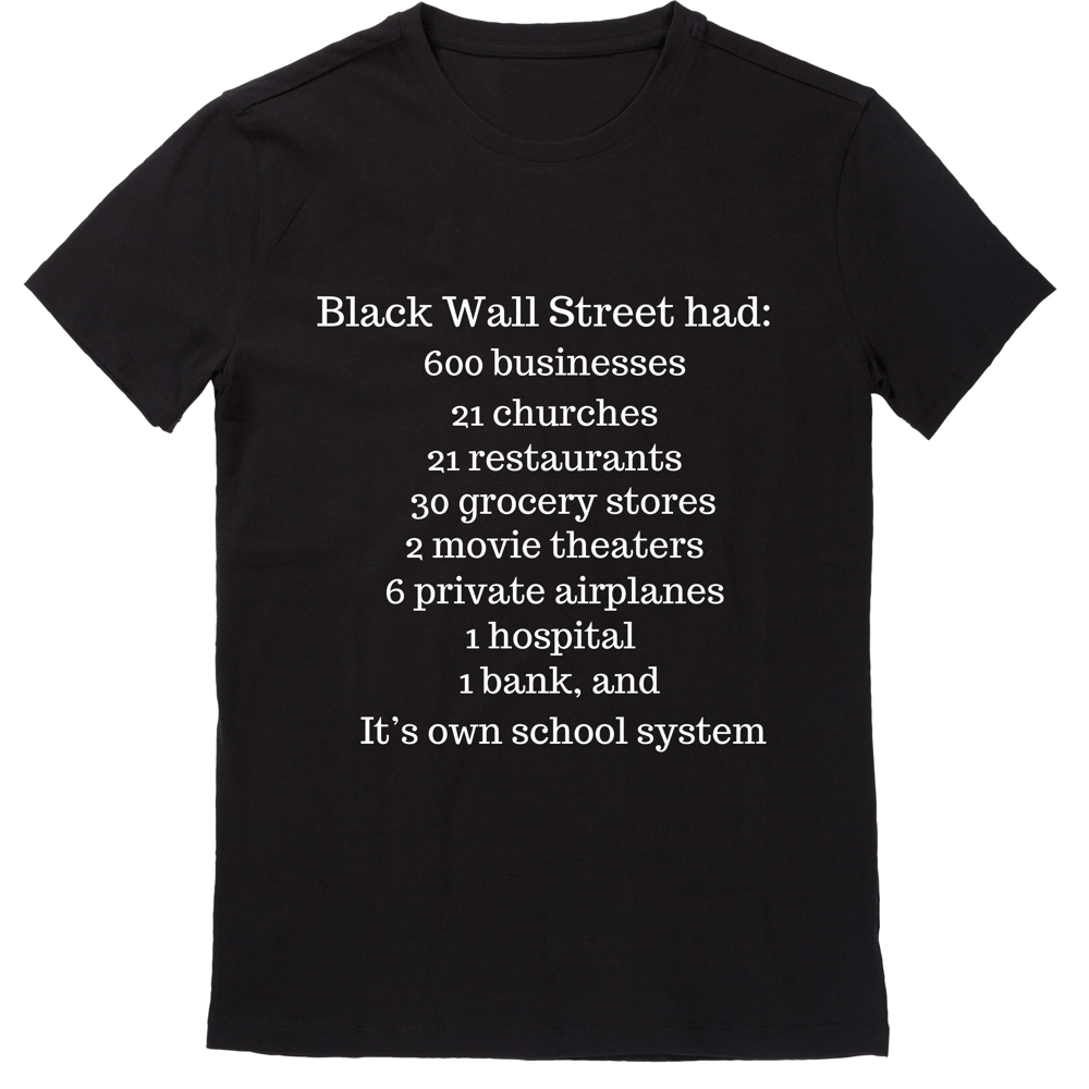 Image of Black Wall Street | 2020