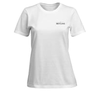 Women's White Logo T-Shirt
