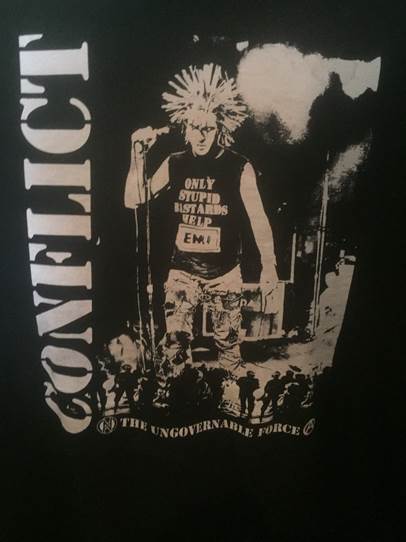 Image of CONFLICT Rebellion T-shirt
