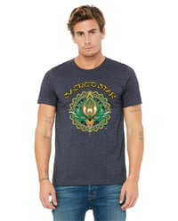 Image 1 of Sacred Star Plant Men's Unisex tees