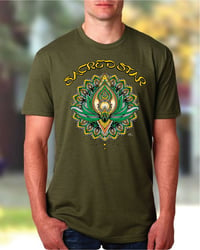 Image 2 of Sacred Star Plant Men's Unisex tees