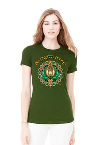 Image 2 of Sacred Star Plant  Women's cut Tee