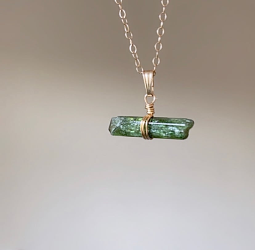 Image of DIOPSIDE necklace