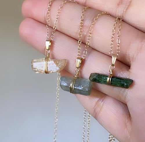 Image of DIOPSIDE necklace