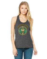 Image 1 of Sacred Star Plant Ladies Racer Back Tank