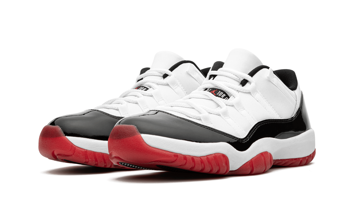 Image of Nike Retro Air Jordan 11 Low "Concord Bred" Sz 5 