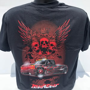 Image of "Dima Wheels" T-Shirt