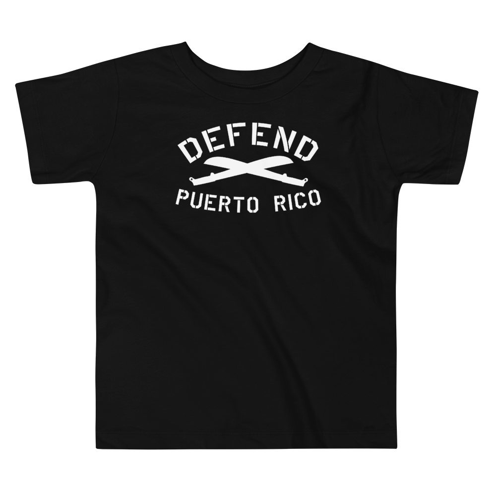 Image of DefendPR Toddler Tee