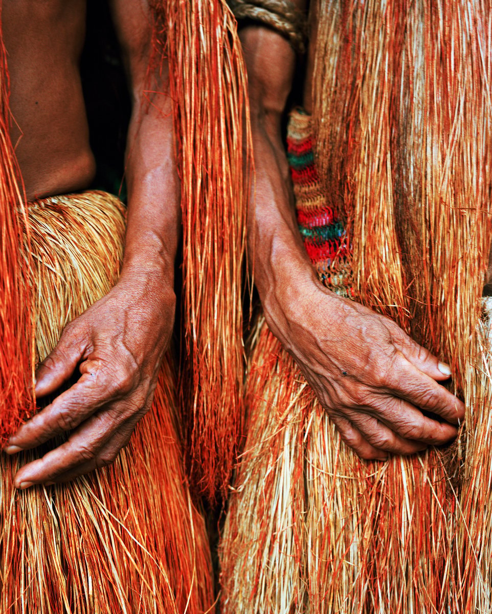Image of Hands. Amazon Rainforest, Peru. 2005