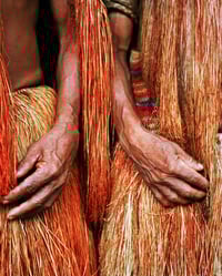 Image 2 of Hands. Amazon Rainforest, Peru. 2005