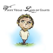 Image of Vinny Vegas - Land of Giants EP