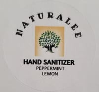 Hand Sanitizer (Peppermint/Lemon)