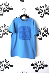Image of keep it cool tee in blue 