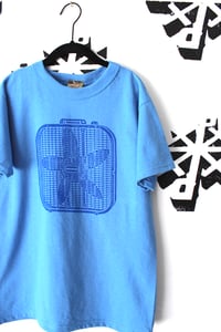 Image of keep it cool tee in blue 