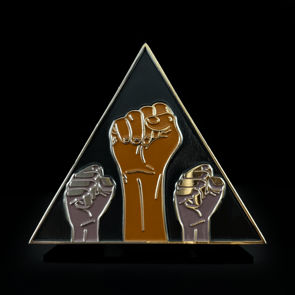 Image of TOGETHER BLM Pin